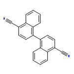 [1,1′-Binaphthalene]-4,4′-dicarbonitrile | CAS 115584-22-0