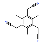 2,4,6-trimethyl-1,3,5-Benzenetriacetonitrile | CAS 16144-65-3