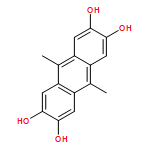 9,10-dimethylanthracene-2,3,6,7-tetraol | CAS 13979-56-1