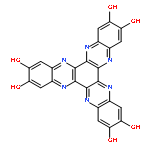 DIQUINOXALINO[2,3-A:2′,3′-C]PHENAZINE-2,3,8,9,14,15-HEXOL | CAS 677718-82-0