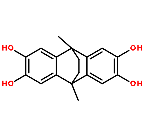 9,10-dimethyl-9,10-dihydro-9,10-ethanoanthracene-2,3,6,7-tetrol (en)9,10-ethanoanthracene-2,3,6,7-tetrol, 9,10-dihydro-9,10-dimethyl- (en) | CAS 95156-77-7