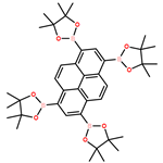 1,3,6,8-tetrakis (4,4,5,5-tetramethyl-1,3,2-dioxaborolan-2-yl)pyrene | CAS 1398053-00-3