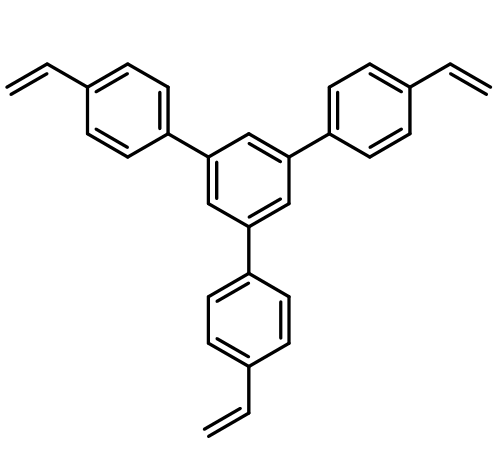 4,​4”-​diethenyl-​5′-​(4-​ethenylphenyl)​-1,​1′:3′,​1”-​Terphenyl | CAS 944155-02-6