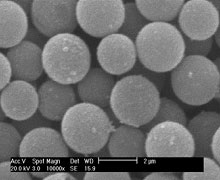 Magnetic Polystyrene Microspheres-NH2, Size: 1-2um
