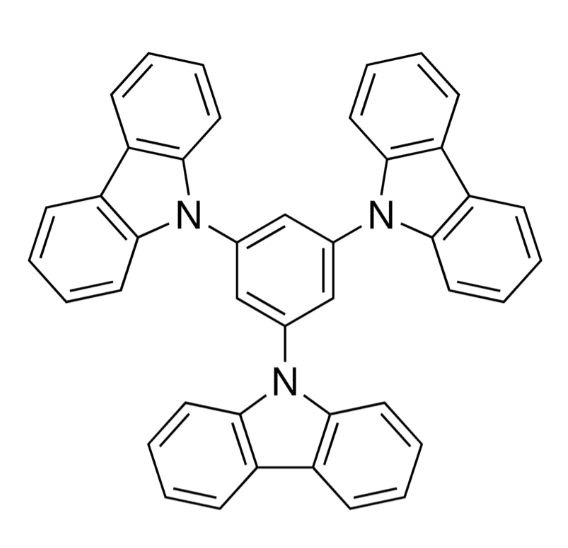 1,3,5-Tris(N-carbazolyl)benzene