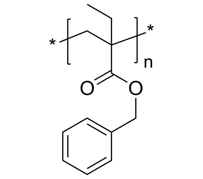 Poly(benzyl α-ethylacrylate), Mn 39,000