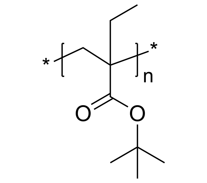 Poly(tert-butyl α-ethylacrylate), Mn 3,000