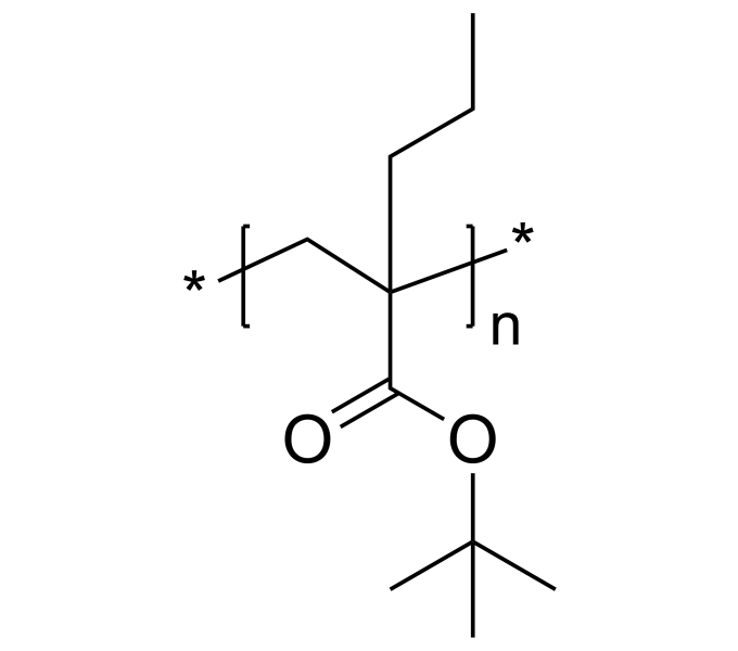 Poly(tert-butyl α-propylacrylate), Mn 30,000