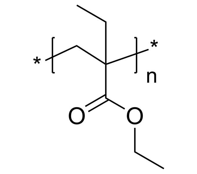 Poly(ethyl α-ethylacrylate), Mn 38,000