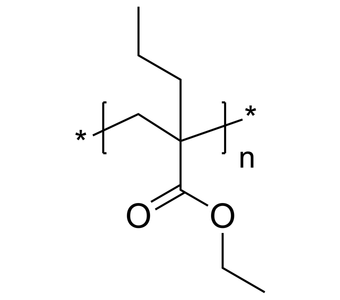 Poly(ethyl α-propylacrylate), Mn 2,000
