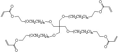 4-Arm PEG Acrylate, MW 5,000