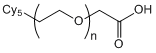 Cy5-PEG-Acid, Cy5-PEG-COOH, MW 20,000