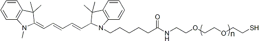Cy5-PEG-Thiol, Cy5-PEG-SH, MW 10,000