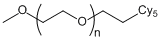 mPEG-Cy5, mPEG-Cyanur5, MW 1,000