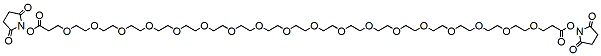 Bis-PEG18-NHS ester