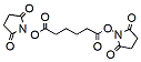 Di(N-succinimidyl)adipate | CAS 59156-70-6