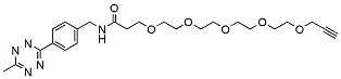 Methyltetrazine-amido-PEG5-alkyne | CAS 2322322-23-4
