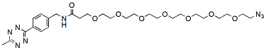 Methyltetrazine-amido-PEG7-azide | CAS 2112731-46-9