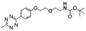 Methyltetrazine-PEG2-NH-Boc