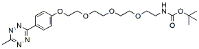 Methyltetrazine-PEG4-NH-Boc | CAS 2194563-84-1