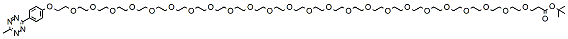 Methyltetrazine-PEG24-t-butyl ester