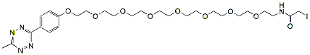 Methyltetrazine-PEG7-Iodoacetamido