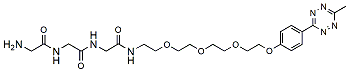 Gly-Gly-Gly-PEG3-methyltetrazine | CAS 2353409-82-0