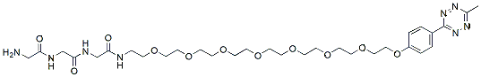 Gly-Gly-Gly-PEG7-methyltetrazine