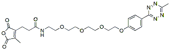 Methyltetrazine-PEG3-Dihydrofuran