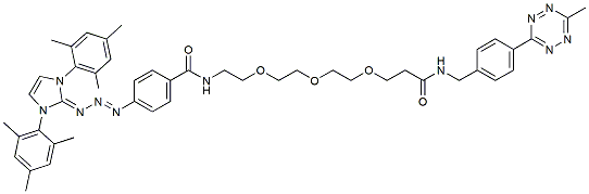 Diazo-PEG3-methyltetrazine