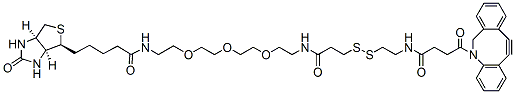 DBCO-S-S-PEG3-biotin | CAS 1430408-09-5