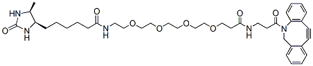 DBCO-PEG4-Desthiobiotin | CAS 2032788-37-5