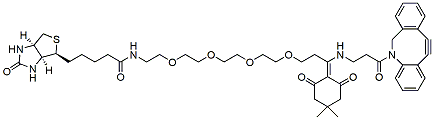 Dde Biotin-PEG4-DBCO | CAS 1807512-43-1
