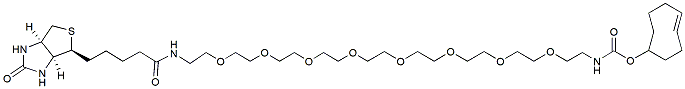 Biotin-PEG8-TCO