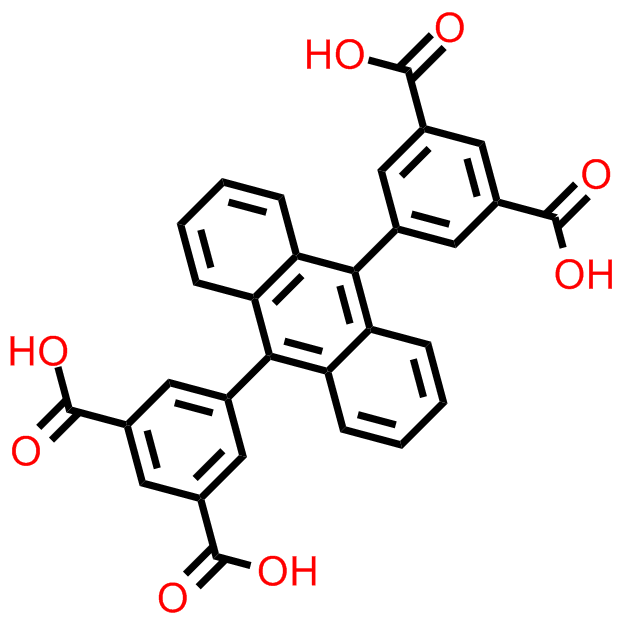 5,5′-(anthracene-9,10-diyl)diisophthalicacid | CAS 422269-95-2