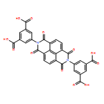 5,5′-(1,3,6,8-tetraoxo-1,3,6,8-tetrahydrobenzo[lmn][3,8]phenanthroline-2,7-diyl)dibenzene-1,3-dicarboxylic acid | CAS 350024-36-1
