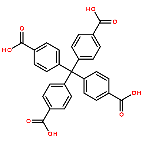4,4′,4”,4”’-methanetetrayltetrabenzoic acid | CAS 160248-28-2