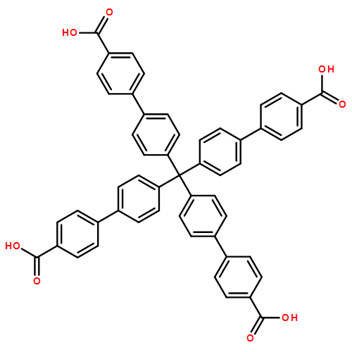 4′,4”,4”’,4””-methanetetrayltetrabiphenyl-4-carboxylic acid | CAS 1208241-38-6