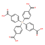 tetrakis(4-carboxyphenyl)silane | CAS 10256-84-5