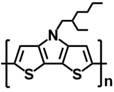 4H-​Dithieno[3,​2-​b:2′,​3′-​d]​pyrrole, 4-​(2-​ethylhexyl)​-​, homopolymer | CAS 868173-49-3
