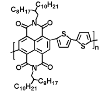 Poly[[1,2,3,6,7,8-hexahydro-2,7-bis(2-octyldodecyl)-1,3,6,8-dioxobenzo[lMn][3,8]phenanthroline-4,9-diyl][2,2′-bithiophene]-5,5′-diyl] | CAS 1100243-40-0