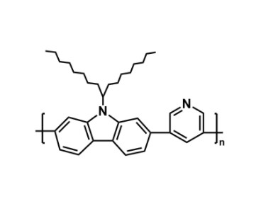 Polymer (9-(heptadecan-9-yl)-2-methyl-7-(5-methylpyridin-3-yl)-9H-carbazole)