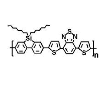 Poly[2,1,3-benzothiadiazole-4,7-diyl-2,5-thiophenediyl(9,9-dioctyl-9H-9-silafluorene-2,7-diyl)-2,5-thiophenediyl] | CAS 1004272-92-7