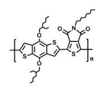 PBDT-TPD or Poly[(5,6-dihydro-5-octyl-4,6-dioxo-4H-thieno[3,4-c]pyrrole-1,3-diyl)[4,8-bis[(2-ethylhexyl)oxy]benzo[1,2-b:4,5-b′]dithiophene-2,6-diyl]] | CAS 1223479-75-1