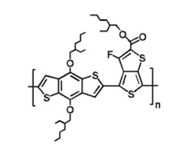 PTB7 or Poly[[4,8-bis[(2-ethylhexyl)oxy]benzo[1,2-b:4,5-b’]dithiophene-2,6-diyl][3-fluoro-2-[(2-ethylhexyl)carbonyl]thieno[3,4-b]thiophenediyl]] | CAS 1266549-31-8