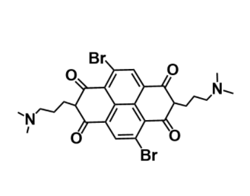 4,9-Dibromo-2,7-bis(3-(dimethylamino)propyl)benzo[lmn][3,8]phenanthroline-1,3,6,8(2H,7H)-tetraone | CAS 1375748-41-6