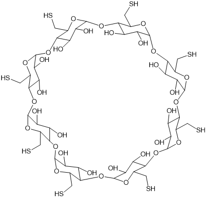 Octakis-(6-Mercapto-6-Deoxy)-γ-Cyclodextrin | CAS 168296-33-1
