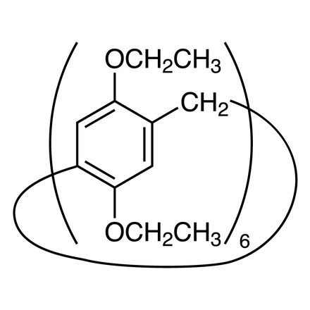 Diethoxypillar[6]arene | CAS 1207685-12-8
