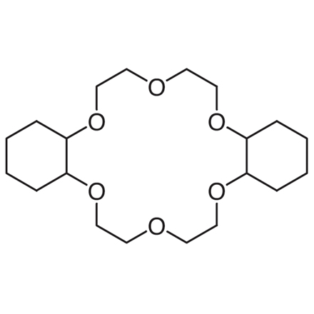 Dicyclohexano-18-crown 6-Ether | CAS 16069-36-6
