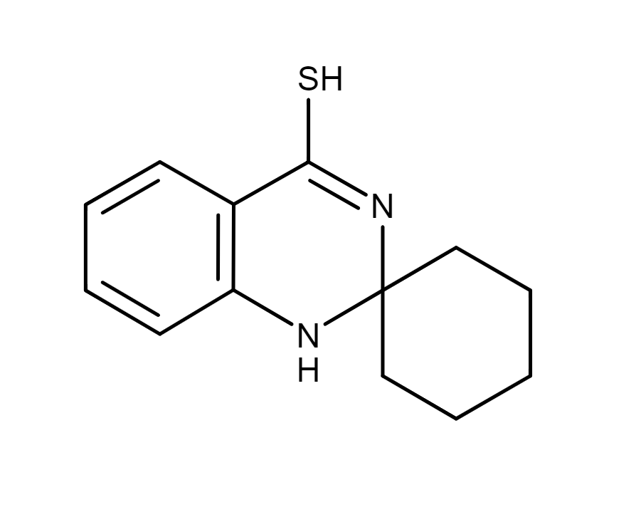 1’H-Spiro[cyclohexane-1,2′-quinazoline]-4′-thiol | CAS 126492-23-7
